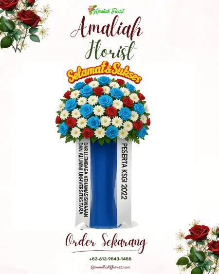 Standing Flowers Simpangbaru